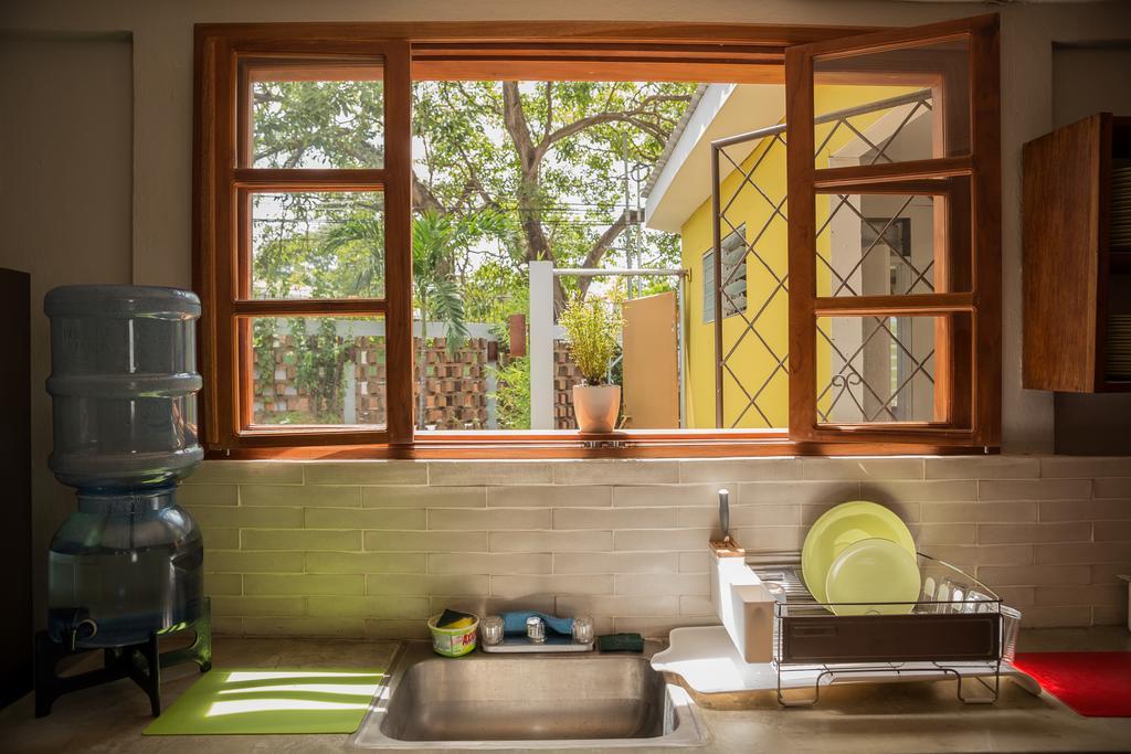 La Bicicleta Hostal Managua Luaran gambar