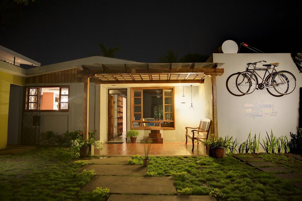 La Bicicleta Hostal Managua Luaran gambar