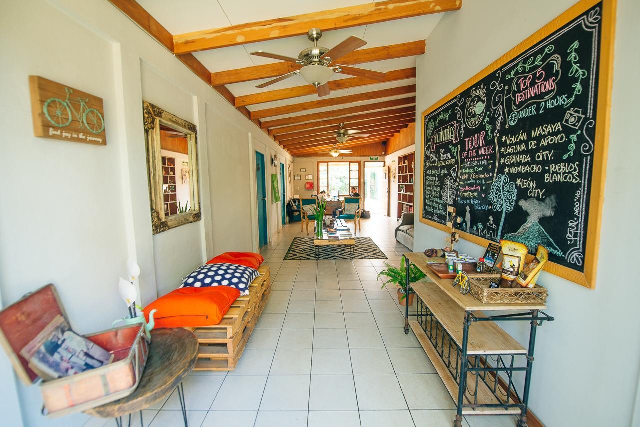 La Bicicleta Hostal Managua Luaran gambar
