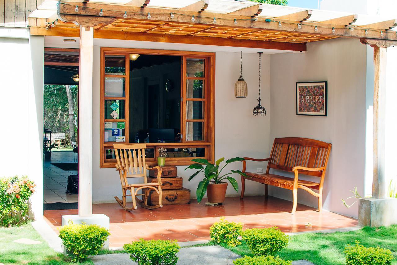 La Bicicleta Hostal Managua Luaran gambar